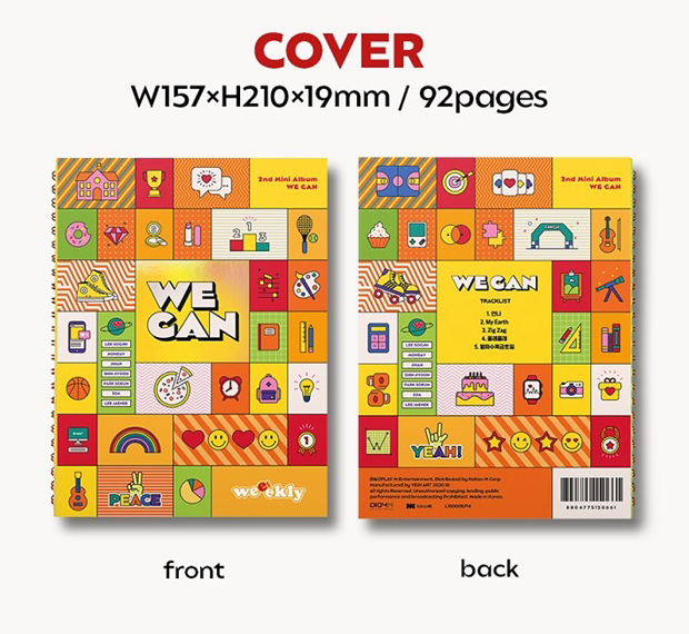 Weeekly 2nd Mini Album: We Can