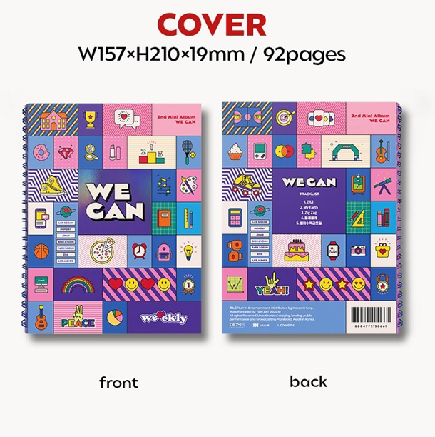 Weeekly 2nd Mini Album: We Can