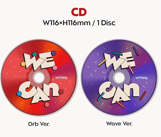 Weeekly 2nd Mini Album: We Can