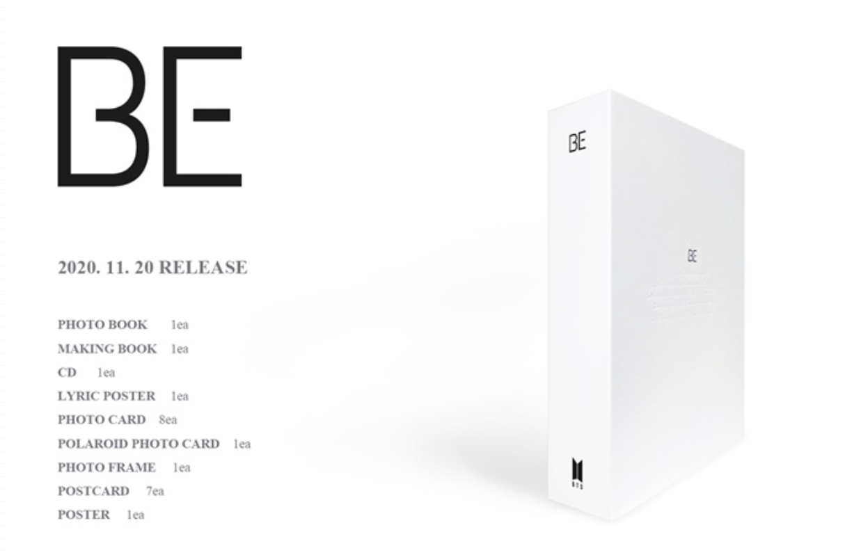 BTS BE [Deluxe Edition]