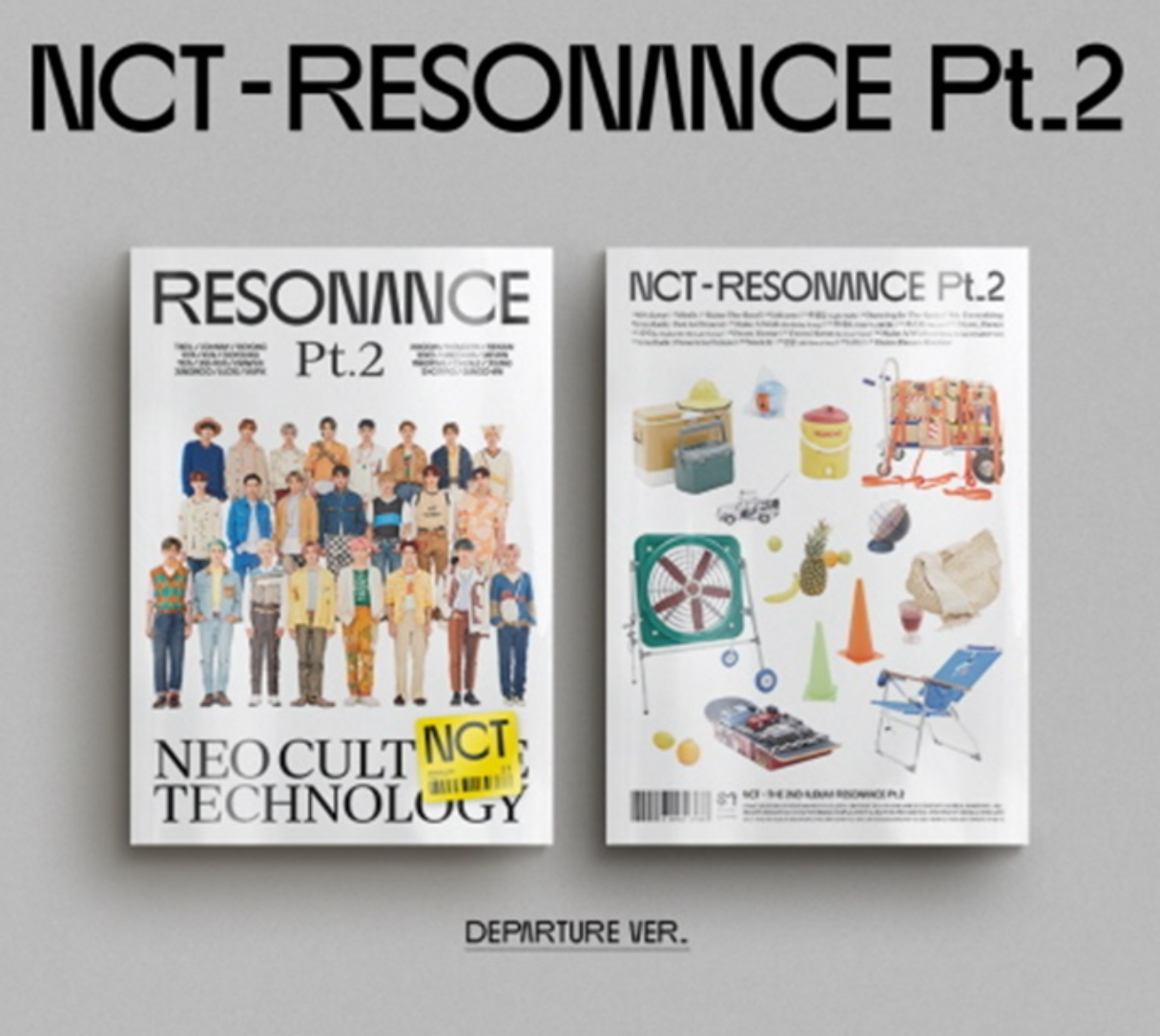 NCT 2nd Album: Resonance PT.2