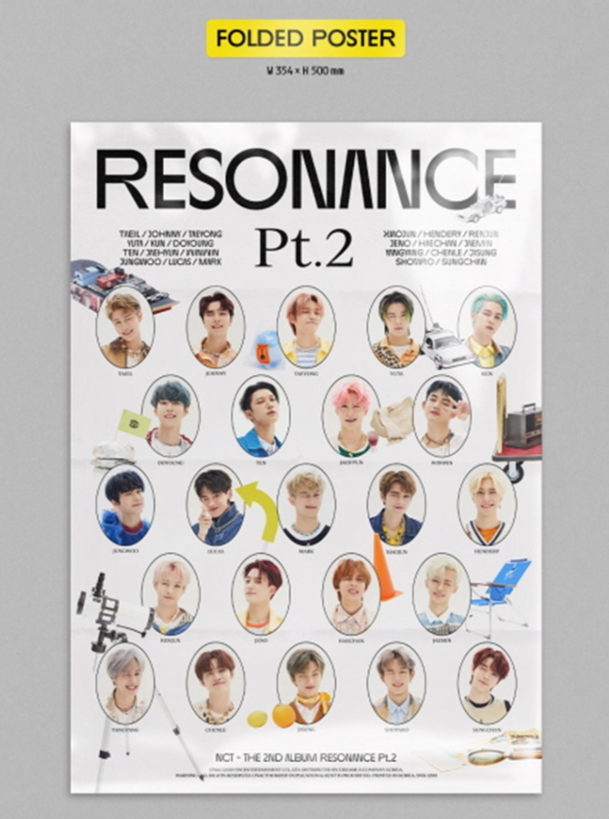 NCT 2nd Album: Resonance PT.2