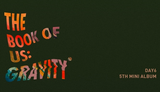 Day6 5th Mini Album The Book of Us: Gravity