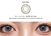 Olens French Kiss 3con Gray
