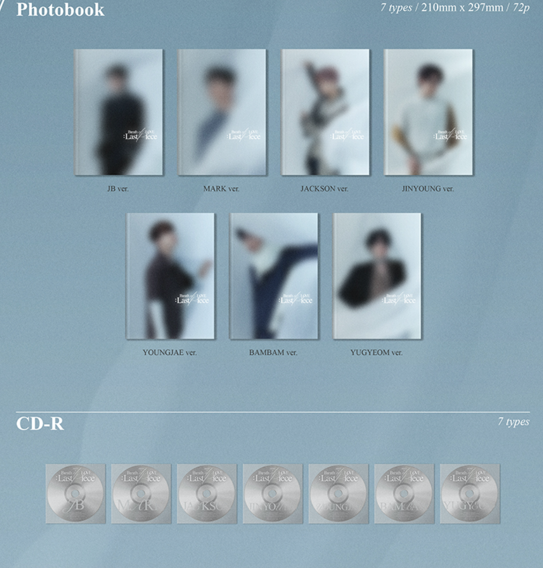 GOT7 Vol.4 Breath of Love: Last Piece