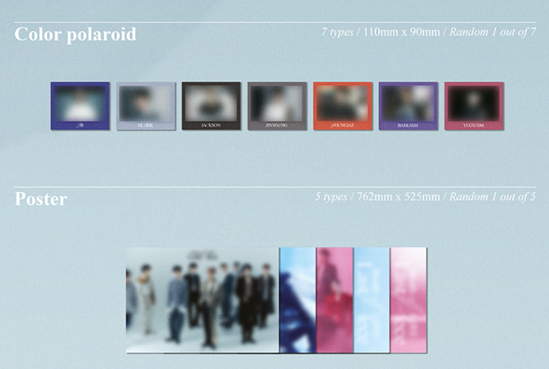 GOT7 Vol.4 Breath of Love: Last Piece