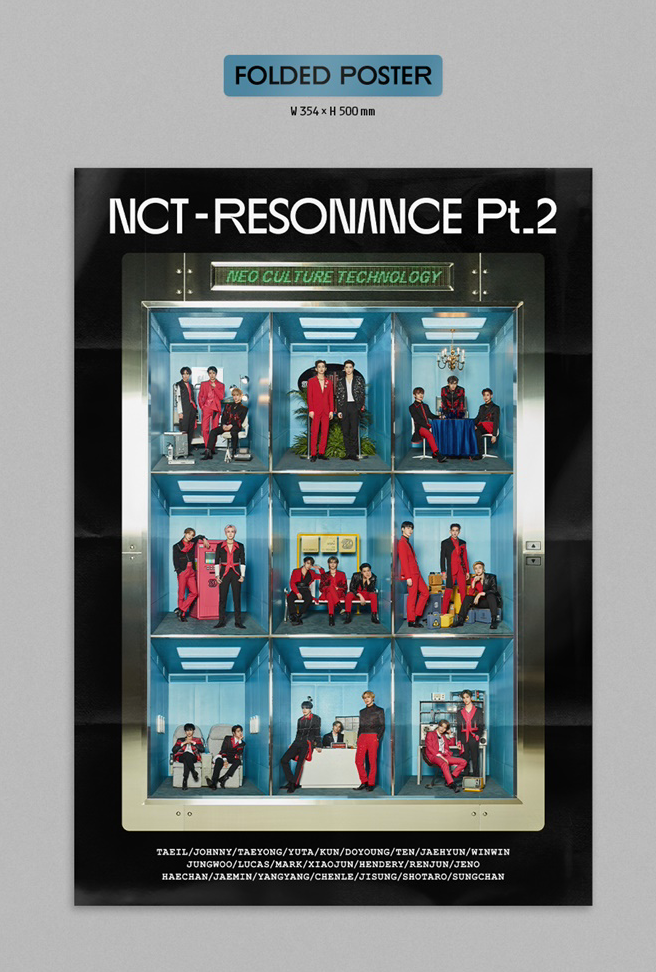 NCT 2nd Album: Resonance PT.2