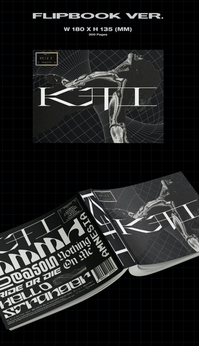 KAI 1ST MINI ALBUM flip book ver