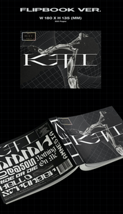 KAI 1ST MINI ALBUM flip book ver