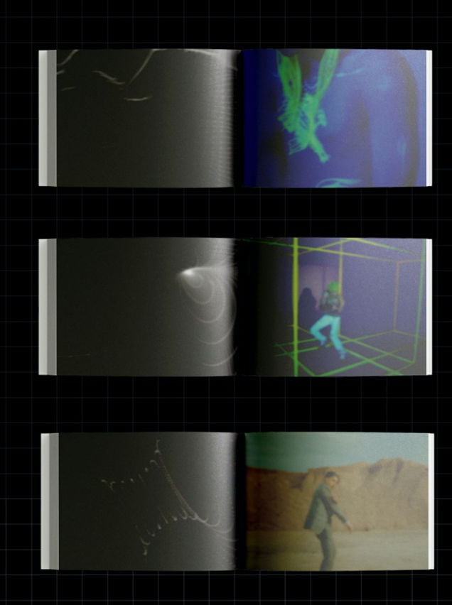 KAI 1ST MINI ALBUM flip book ver