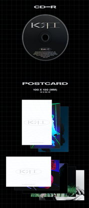 KAI 1ST MINI ALBUM flip book ver