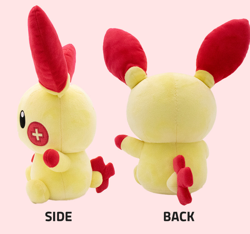 Pokemon plusle plush deals