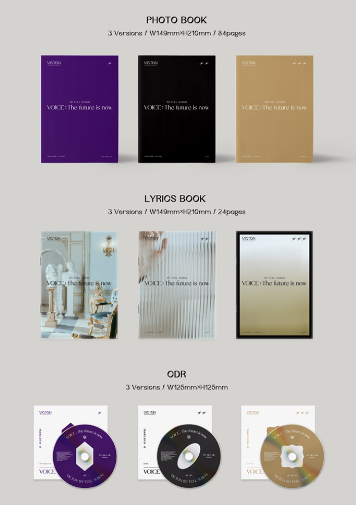 VICTON VOICE  THE FUTURE IS NOW