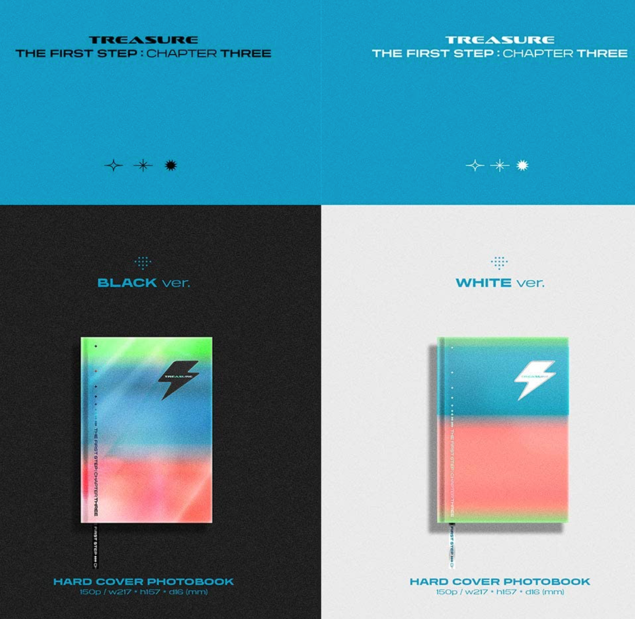 Treasure 1st Single Album The First Step: Chapter Three