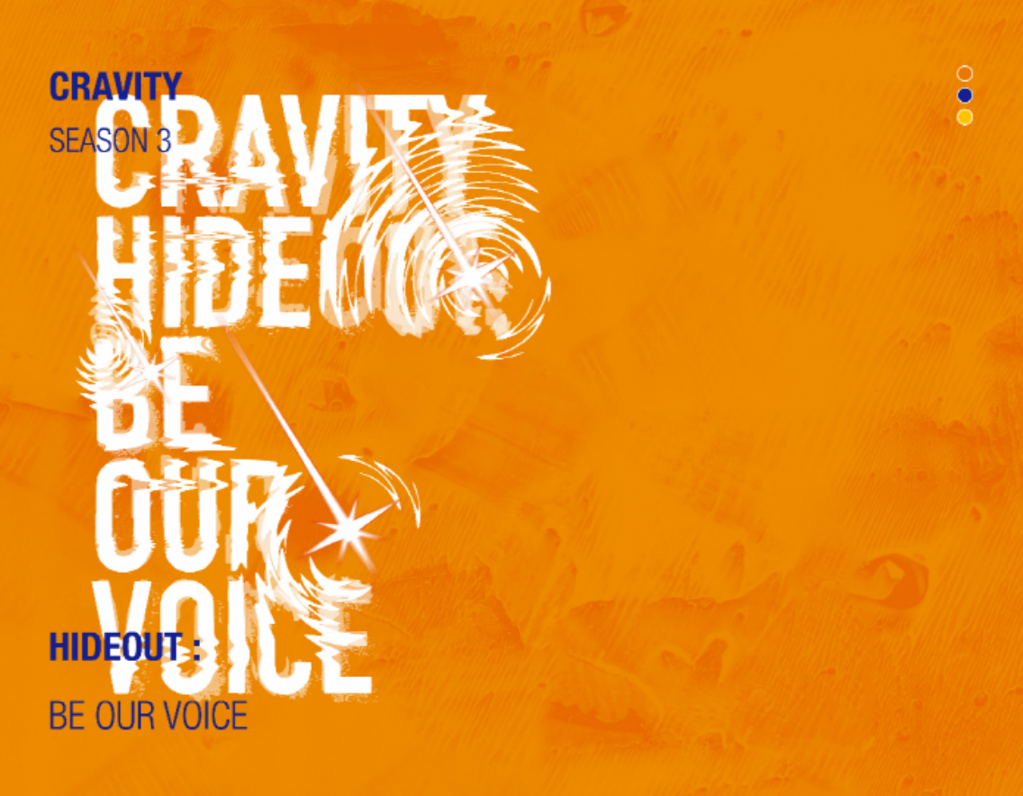 CRAVITY SEASON 3 HIDEOUT: BE OUR VOICE