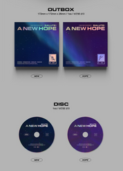 AB6IX 3rd EP Album Repackage "SALUTE : A NEW HOPE"