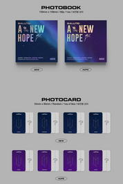 AB6IX 3rd EP Album Repackage "SALUTE : A NEW HOPE"