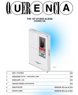 Chungha 1st Studio Album: Querencia