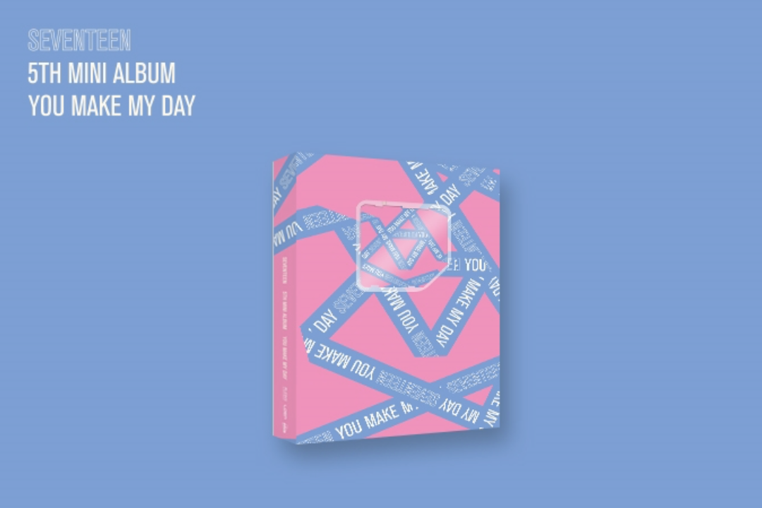 Seventeen 5th Mini Album "YOU MAKE MY DAY" (Kit Ver.)