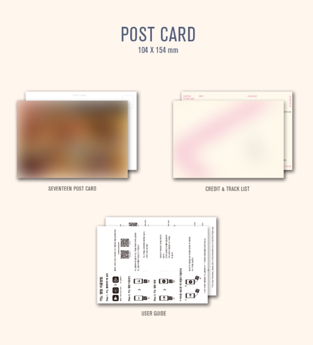 Seventeen 5th Mini Album "YOU MAKE MY DAY" (Kit Ver.)