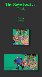 Red Velvet The ReVe Festival: Final [Scrapbook Ver.] [Repackage]