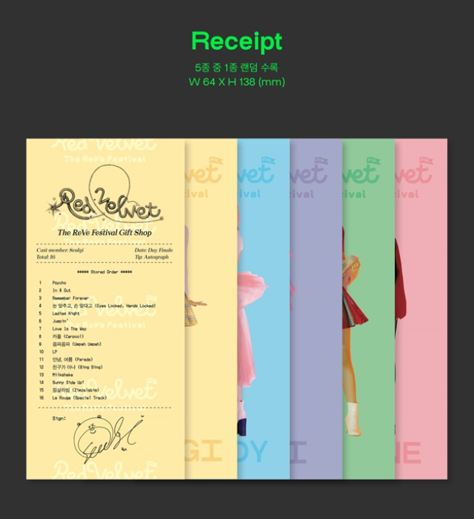 Red Velvet The ReVe Festival: Final [Scrapbook Ver.] [Repackage]