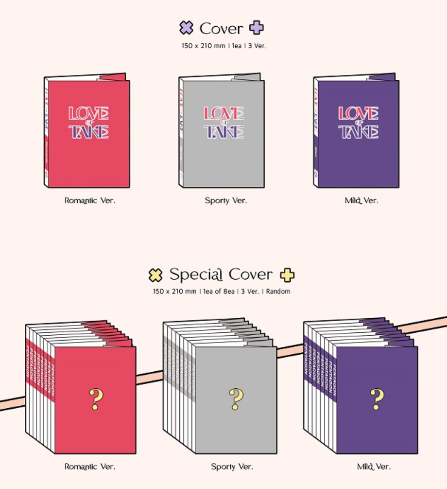 PENTAGON LOVE OR TAKE