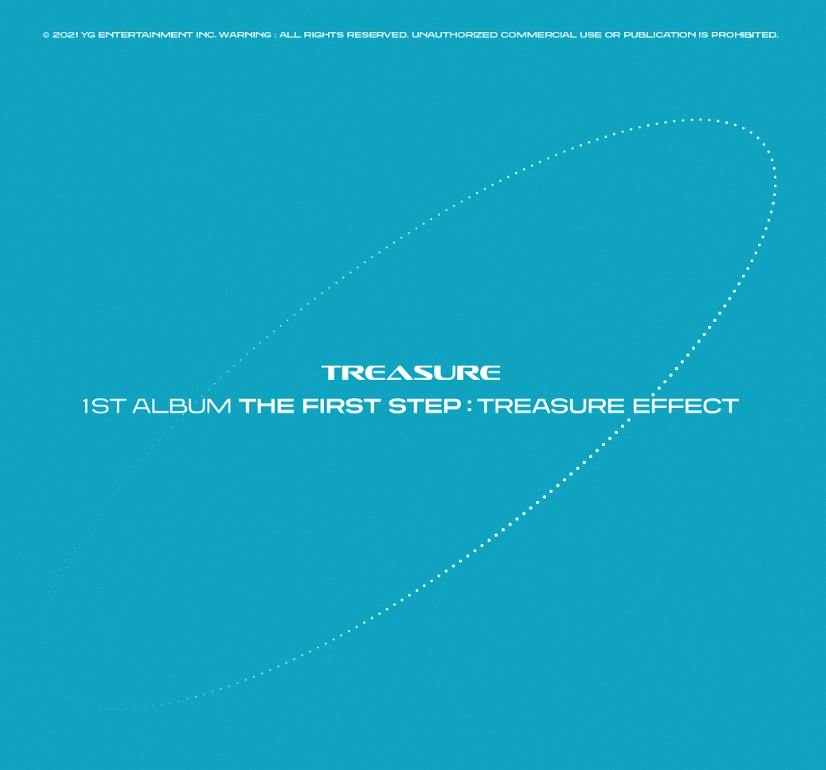 Treasure 1st Album The First Step: Treasure Effect