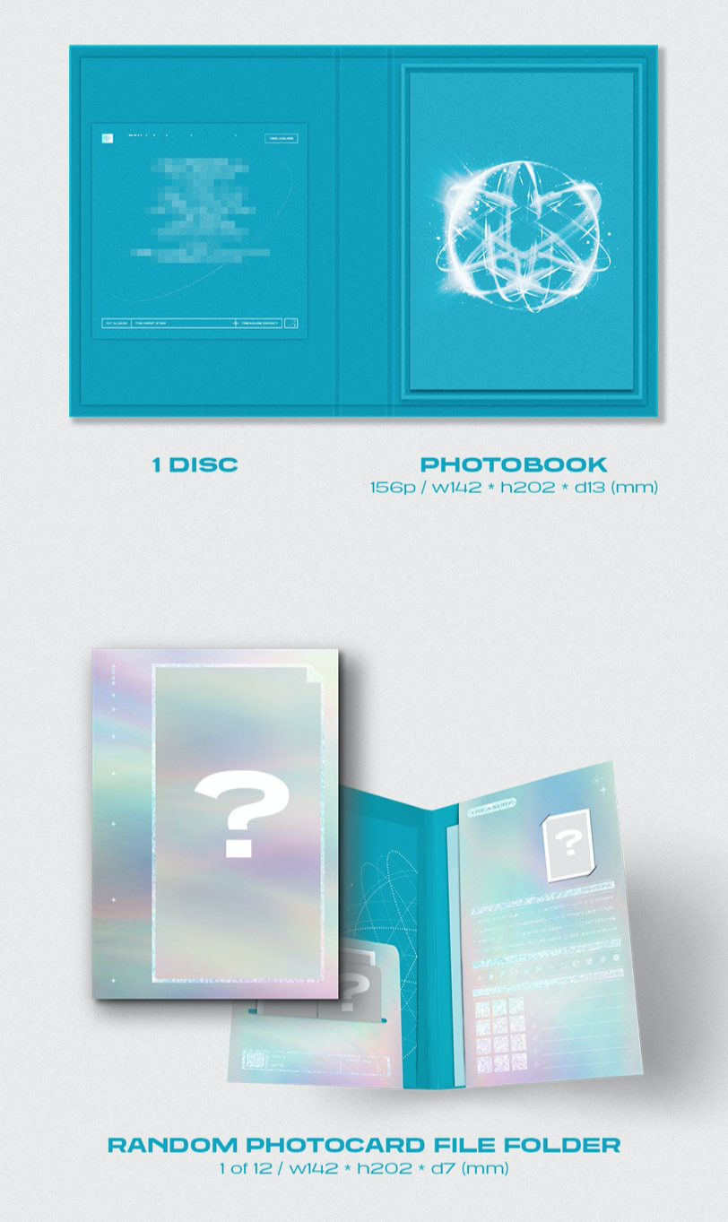 Kpop TREASURE The First Step:Treasure Effect Album Stickers