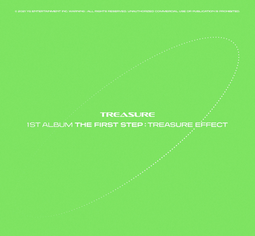 Treasure 1st Album The First Step: Treasure Effect