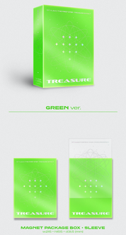 Treasure 1st Album The First Step: Treasure Effect