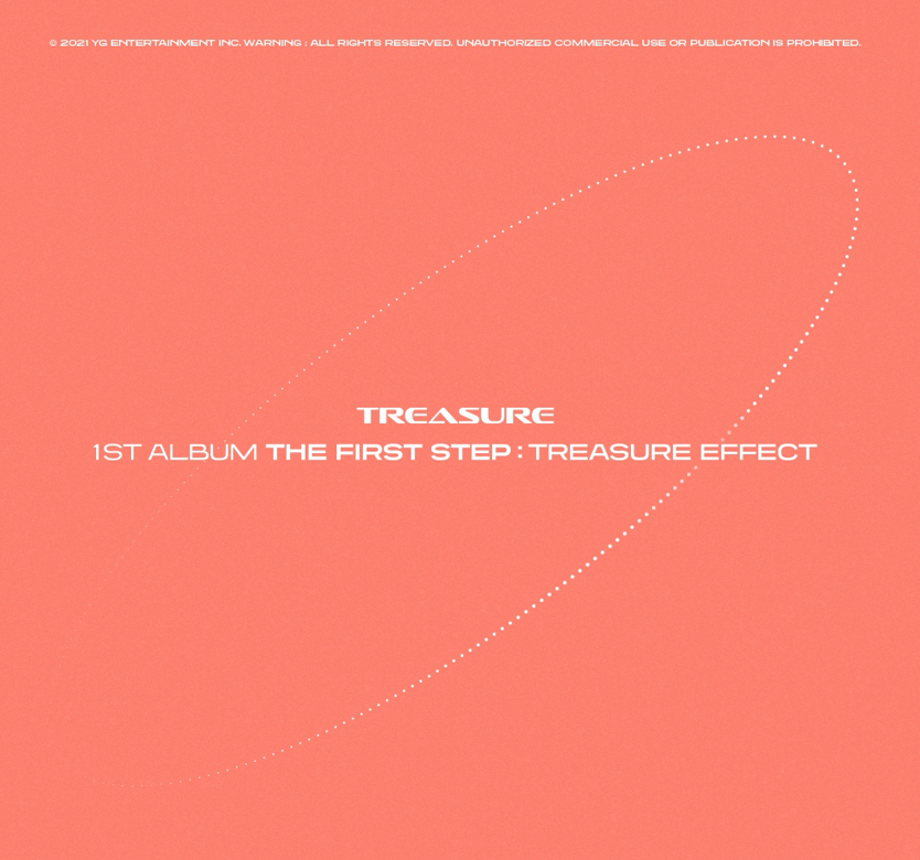 Treasure 1st Album The First Step: Treasure Effect