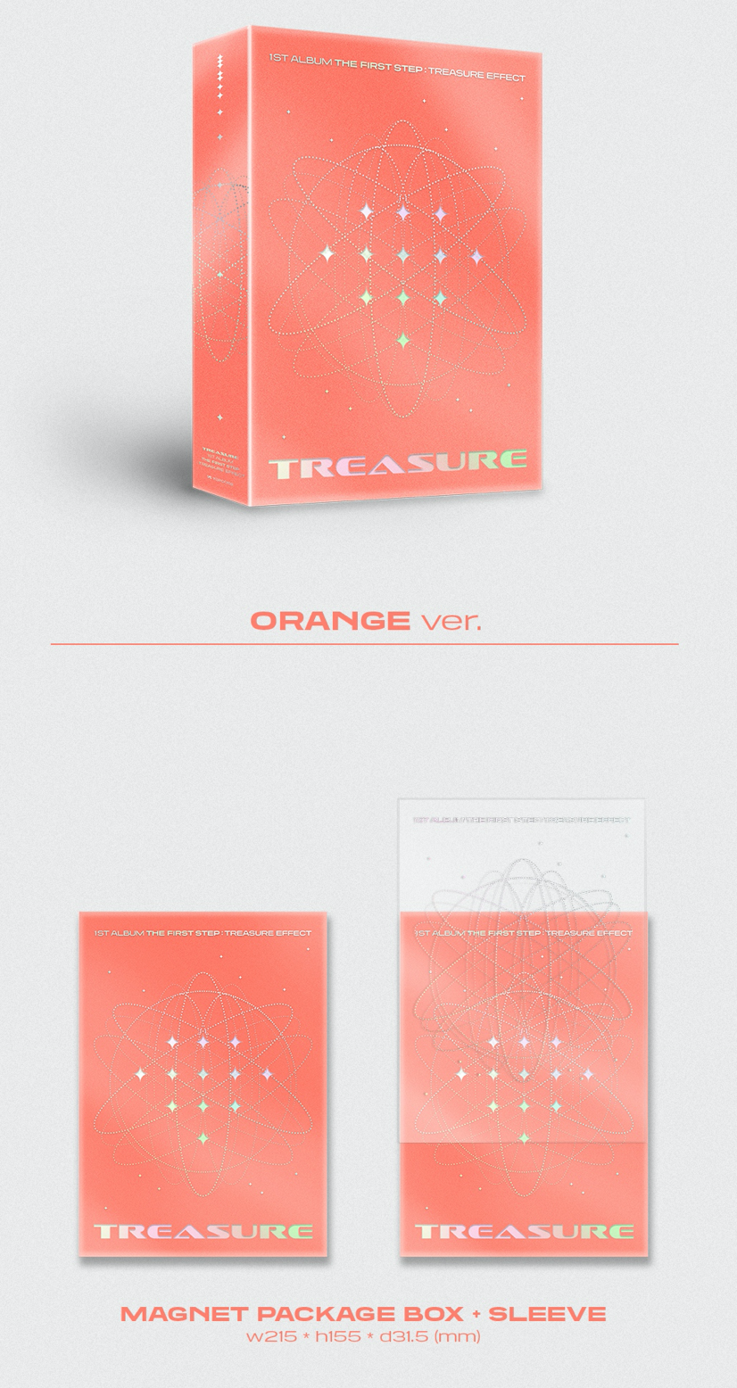 Treasure 1st Album The First Step: Treasure Effect