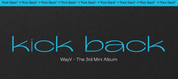 WAYV 3rd MIni Album: Kick Back