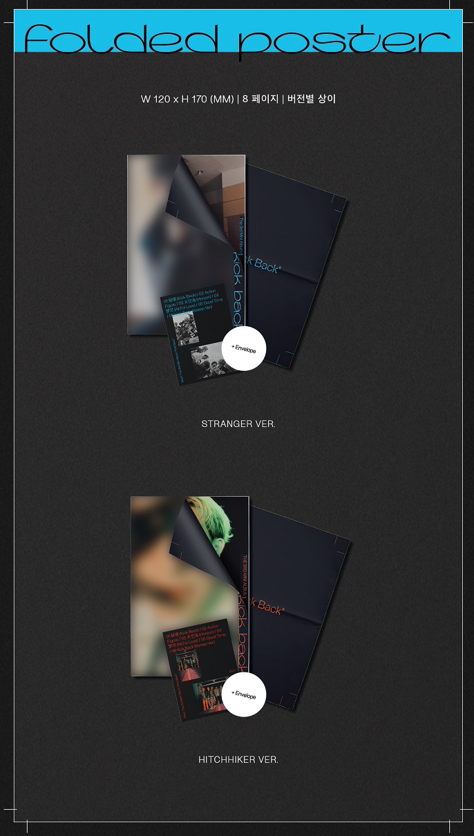 WAYV 3rd MIni Album: Kick Back