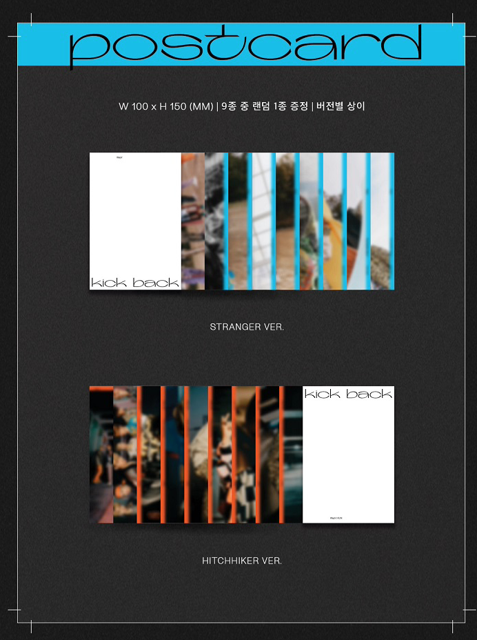WAYV 3rd MIni Album: Kick Back