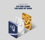 Seventeen 6th Mini Album: You Made My Dawn [Kit Ver.]