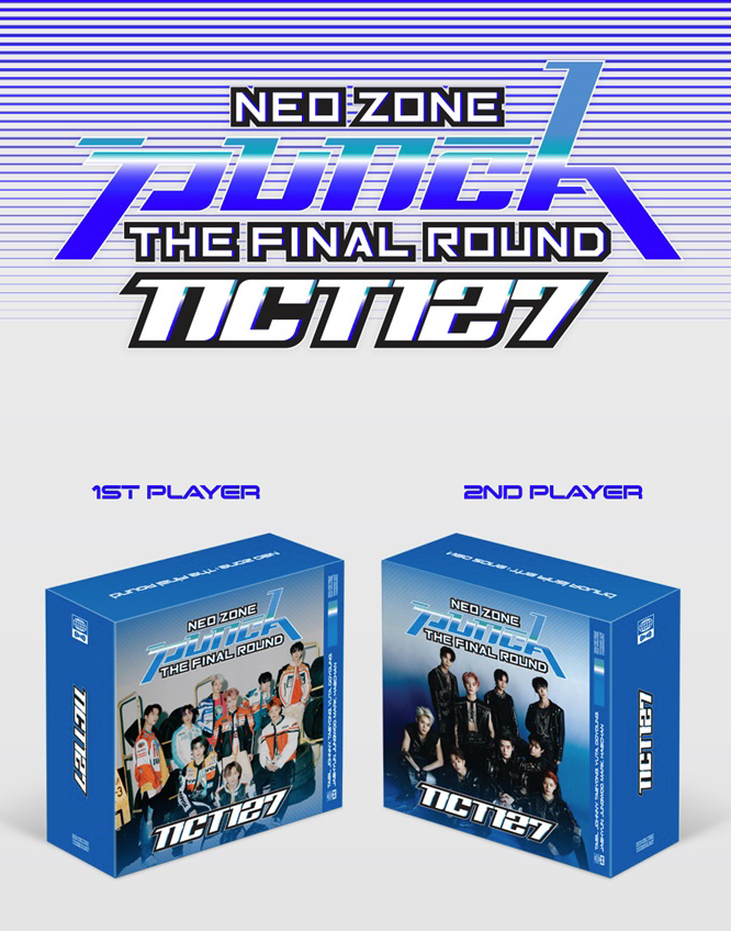 NCT 127 Vol.2 Repackage New Zone: The Final Round [Kit Ver.]