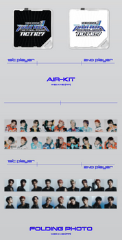 NCT 127 Vol.2 Repackage New Zone: The Final Round [Kit Ver.]