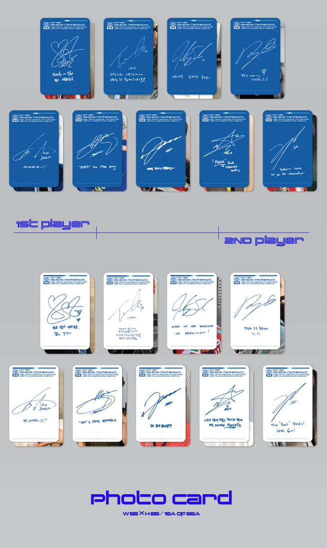 NCT 127 Vol.2 Repackage New Zone: The Final Round [Kit Ver.]