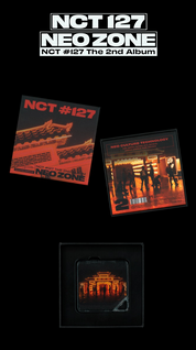NCT 127 Vol.2: Neo Zone [Kit Ver.]