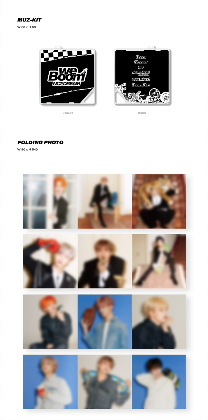 NCT Dream: We Boom [Kit Ver.]