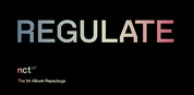 NCT 127 Vol.1 Repackage: Regulate