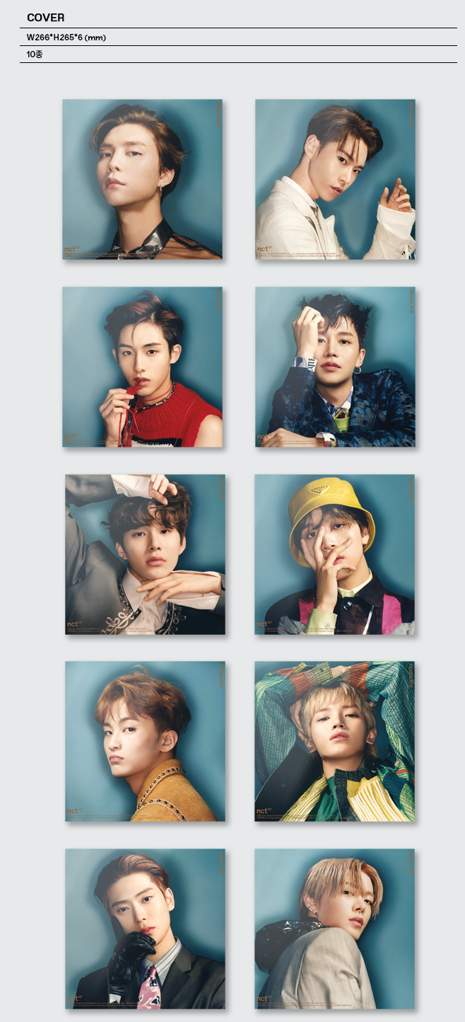 NCT 127 Vol.1 Repackage: Regulate
