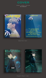 EXO Baekhyun 3rd Mini Album "BAMBI"