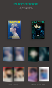 EXO Baekhyun 3rd Mini Album "BAMBI"