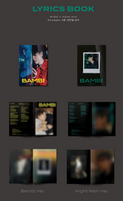 EXO Baekhyun 3rd Mini Album "BAMBI"