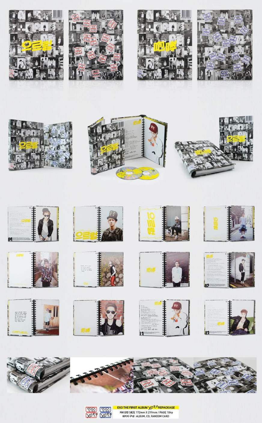EXO VOL. 1 XOXO REPACKAGE