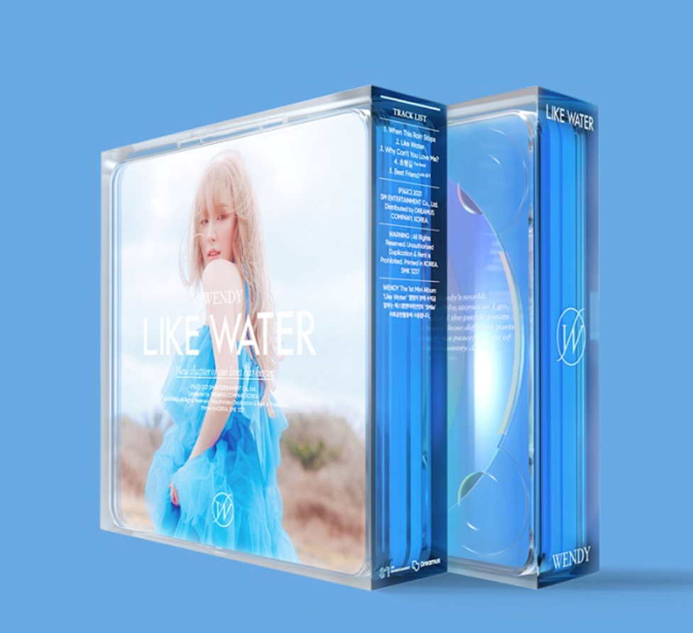 Wendy (Red Velvet) 1st Mini Album: Like Water [Jewel Case Ver.]