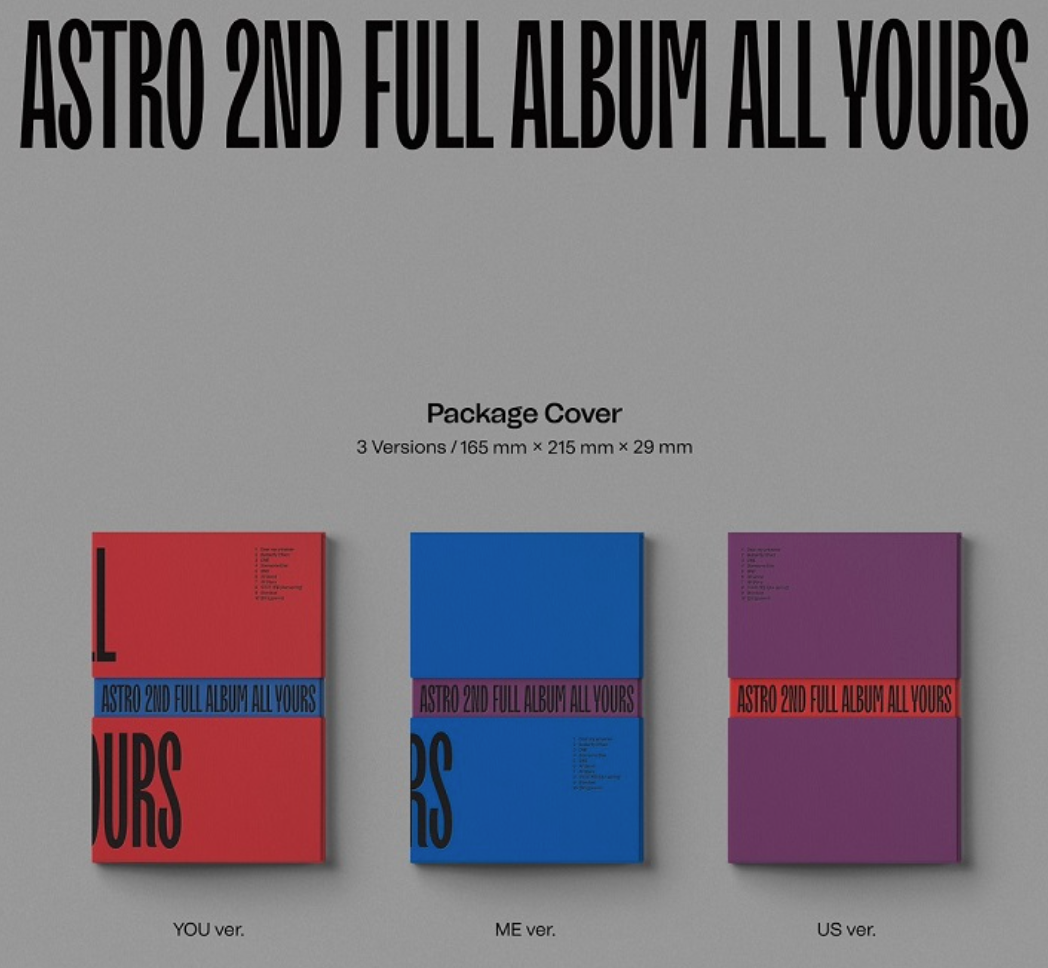 ASTRO Vol.2: All Yours